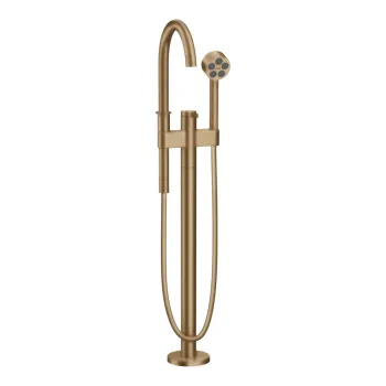 Смеситель для ванны AXOR One напольный, Brushed bronze… - Фото №1