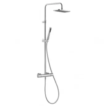 Душевая система KLUDI A-QA DUAL SHOWER SYSTEM термостатическая,… - Фото №1