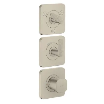 Термостат Axor Citterio C Cubic cut 380/120 для 3-х… - Фото №1