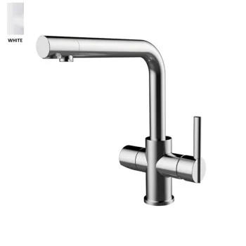 Смеситель для кухни GRB Kitchen Blanco 285, белый… - Фото №1