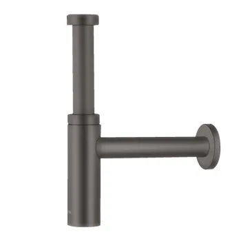 Сифон для умывальника Hansgrohe Flowstar S, черный… - Фото №1