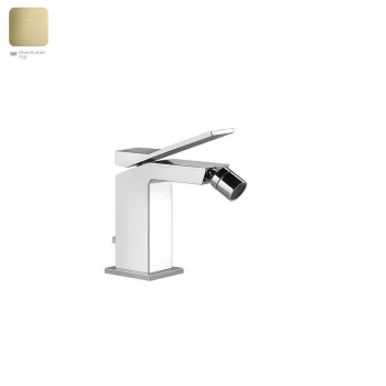 Змішувач для біде Gessi Rettangolo K, Bruched Brass… - Фото №1