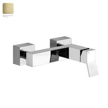 Смеситель для душа Gessi Rettangolo K, Bruched Brass… - Фото №1