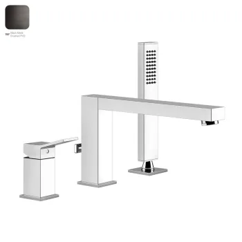 Смеситель для ванны Gessi Rettangolo K, на 3 отверстия,… - Фото №1