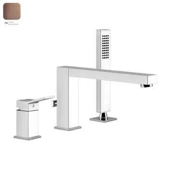 Смеситель для ванны Gessi Rettangolo K, на 3 отверстия,… - Фото №1