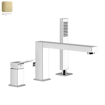 Смеситель для ванны Gessi Rettangolo K, на 3 отверстия,… - Фото №1