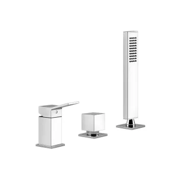 Смеситель для ванны Gessi Rettangolo K на 3 отверстия,… - Фото №1