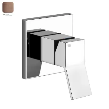 Змішувач для умивальника Gessi Rettangolo K, на 1… - Фото №1