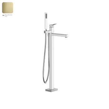 Смеситель для ванны Gessi Rettangolo K, напольный,… - Фото №1