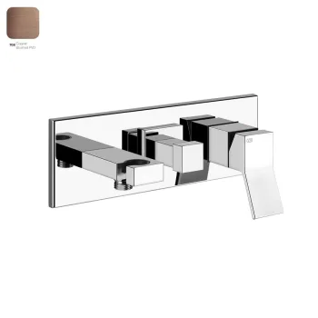 Смеситель для душа Gessi Rettangolo K, на 2 выхода,… - Фото №1