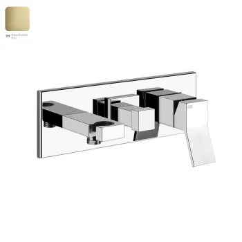Смеситель для душа Gessi Rettangolo K, на 2 выхода,… - Фото №1