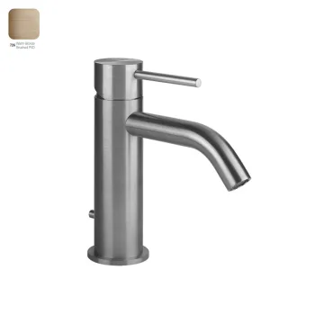 Змішувач для умивальника Gessi 316 FLESSA з донним… - Фото №1