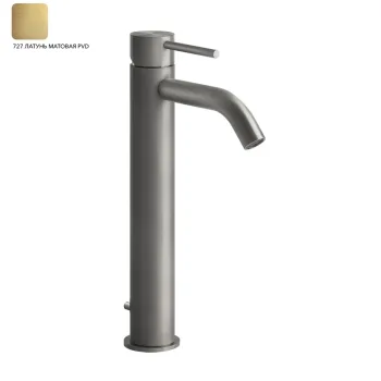 Змішувач для раковини Gessi Gessi316 FLESSA, Brass… - Фото №1