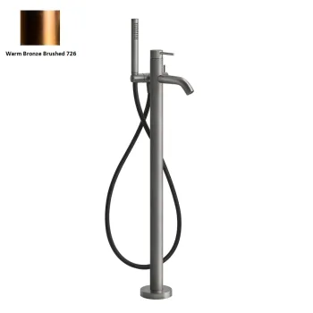 Смеситель для ванной Gessi GESSI316, Warm Bronze Brushed… - Фото №1