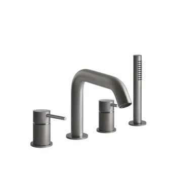 Смеситель для ванной Gessi GESSI316, Steel Brushed… - Фото №1