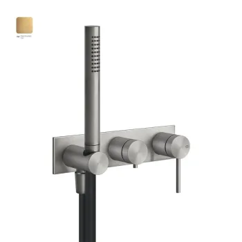 Смеситель для ванны Gessi 316 внешняя часть, Brass… - Фото №1