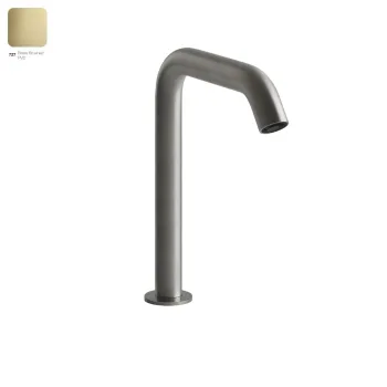 Смеситель электронный Gessi Flessa, Bruched Brass… - Фото №1