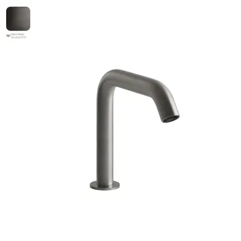 Змішувач електронний Gessi Flessa, Black Metal Bruched… - Фото №1