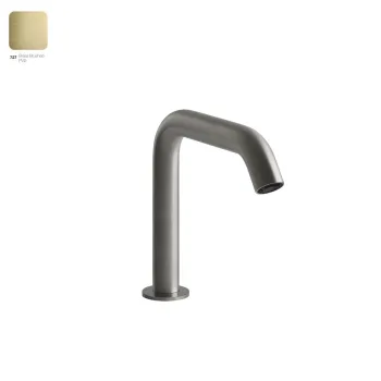Змішувач електронний Gessi Flessa, Bruched Brass PVD… - Фото №1