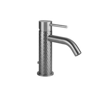 Змішувач для умивальника Gessi 316 Intreccio з донним… - Фото №1