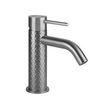 Змішувач для умивальника Gessi 316 Intreccio, Steel… - Фото №1