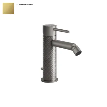 Змішувач одноважільний для біде Gessi 316 з донним… - Фото №1