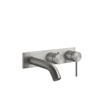 Смеситель для ванной со стены Gessi GESSI316, Steel… - Фото №1