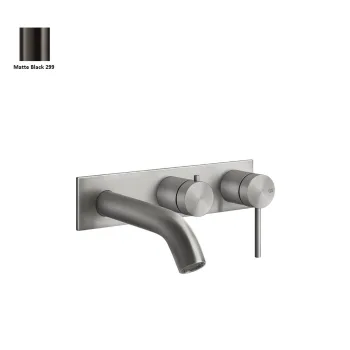 Смеситель для ванной со стены Gessi GESSI316, Matte… - Фото №1