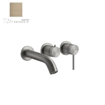 Смеситель для ванны Gessi 316 с изливом и переключателем,… - Фото №1