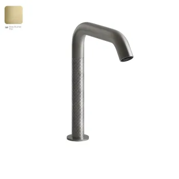 Смеситель электронный Gessi Intreccio, Bruched Brass… - Фото №1