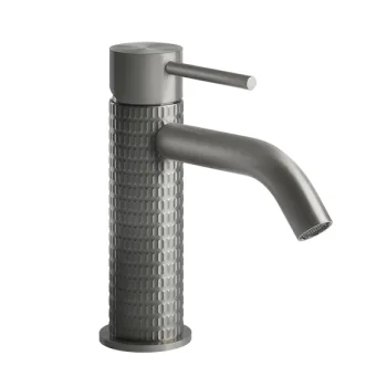 Змішувач для умивальника Gessi 316 Meccanica, Steel… - Фото №1