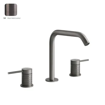 Смеситель для умывальника Gessi 316 на 3 отверстия,… - Фото №1