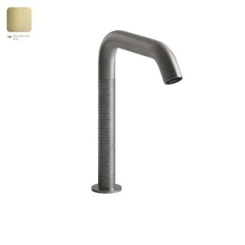 Смеситель электронный Gessi Meccanica, Bruched Brass… - Фото №1