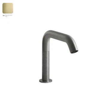 Смеситель электронный Gessi Meccanica, Bruched Brass… - Фото №1