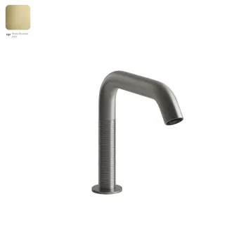 Смеситель электронный Gessi Traime, Bruched Brass… - Фото №1