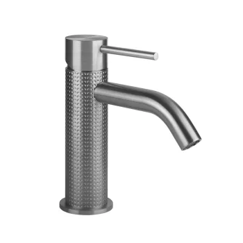 Змішувач для умивальника Gessi 316 CESELLO, Steel… - Фото №1