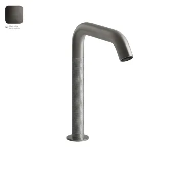 Смеситель электронный Gessi Cesello, Black Metal Bruched… - Фото №1