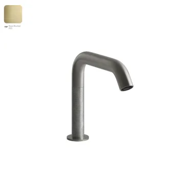 Смеситель электронный Gessi Cesello, Bruched Brass… - Фото №1