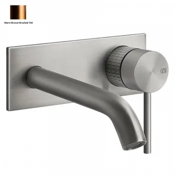 Змішувач для умивальника настінний Gessi GESSI316,… - Фото №1