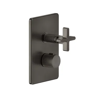 Термостат Gessi Inciso, на 3 выхода внешняя часть,… - Фото №1
