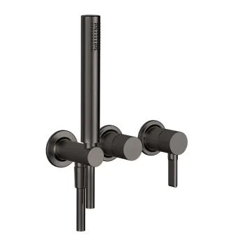 Змішувач для ванни Gessi Inciso, на 2 виходи, ручний… - Фото №1