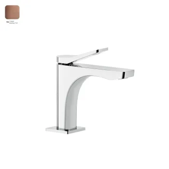 Смеситель для умывальника Gessi Rilievo, Copper Bruched… - Фото №1