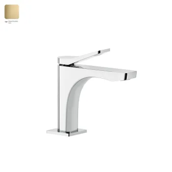 Смеситель для умывальника Gessi Rilievo, Bruched Brass… - Фото №1