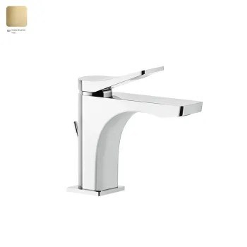 Смеситель для умывальника Gessi Rilievo, донный клапан,… - Фото №1
