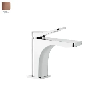 Смеситель для умывальника Gessi Rilievo, Copper Bruched… - Фото №1