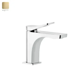 Смеситель для умывальника Gessi Rilievo, Bruched Brass… - Фото №1