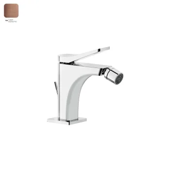 Смеситель для биде Gessi Rilievo, Copper Bruched PVD… - Фото №1