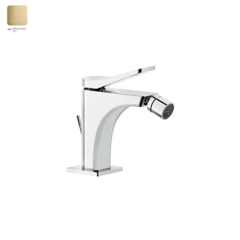 Смеситель для биде Gessi Rilievo, Bruched Brass PVD… - Фото №1