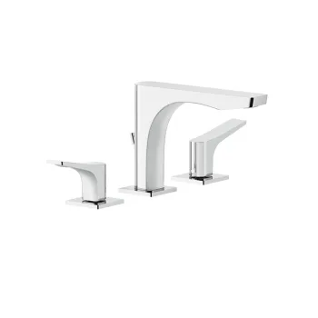 Смеситель для умывальника Gessi Rilievo, на 3 выхода,… - Фото №1
