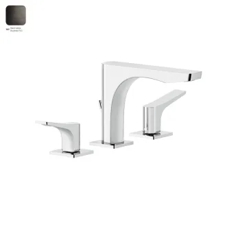 Смеситель для умывальника Gessi Rilievo, на 3 выхода,… - Фото №1
